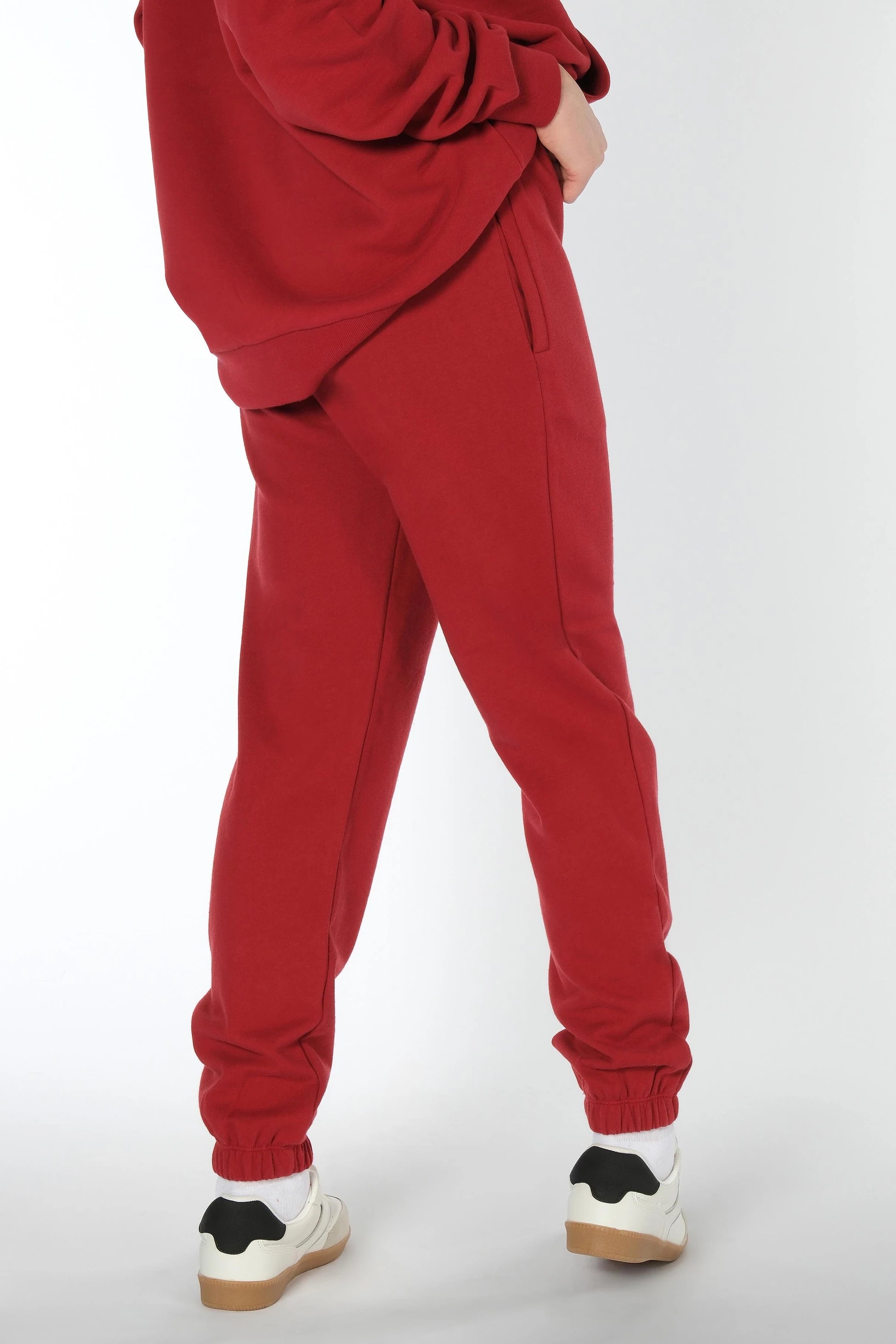 Kadın Kırmızı Jogger
