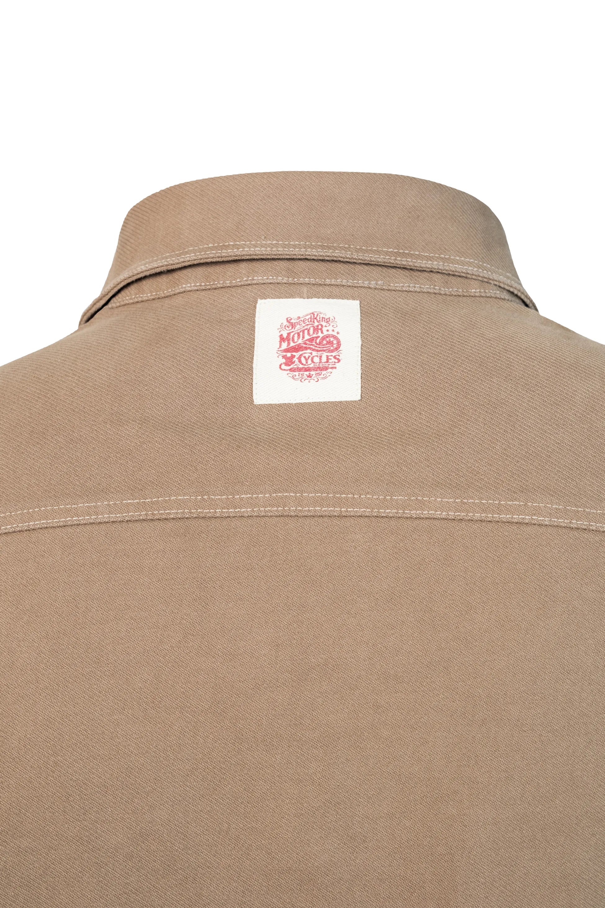 Erkek Bej Gabardin Ceket